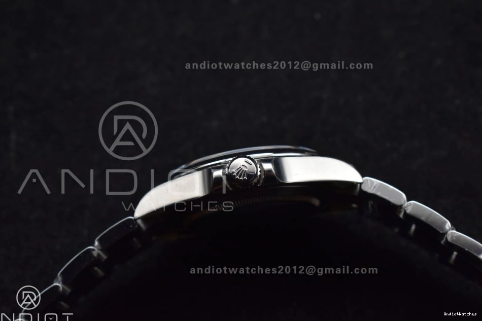 126900 Edition SmoothTexture Bracelet Dial Air-King SS Best 904L Black 509 VS on VSF 1:1 Steel 0127